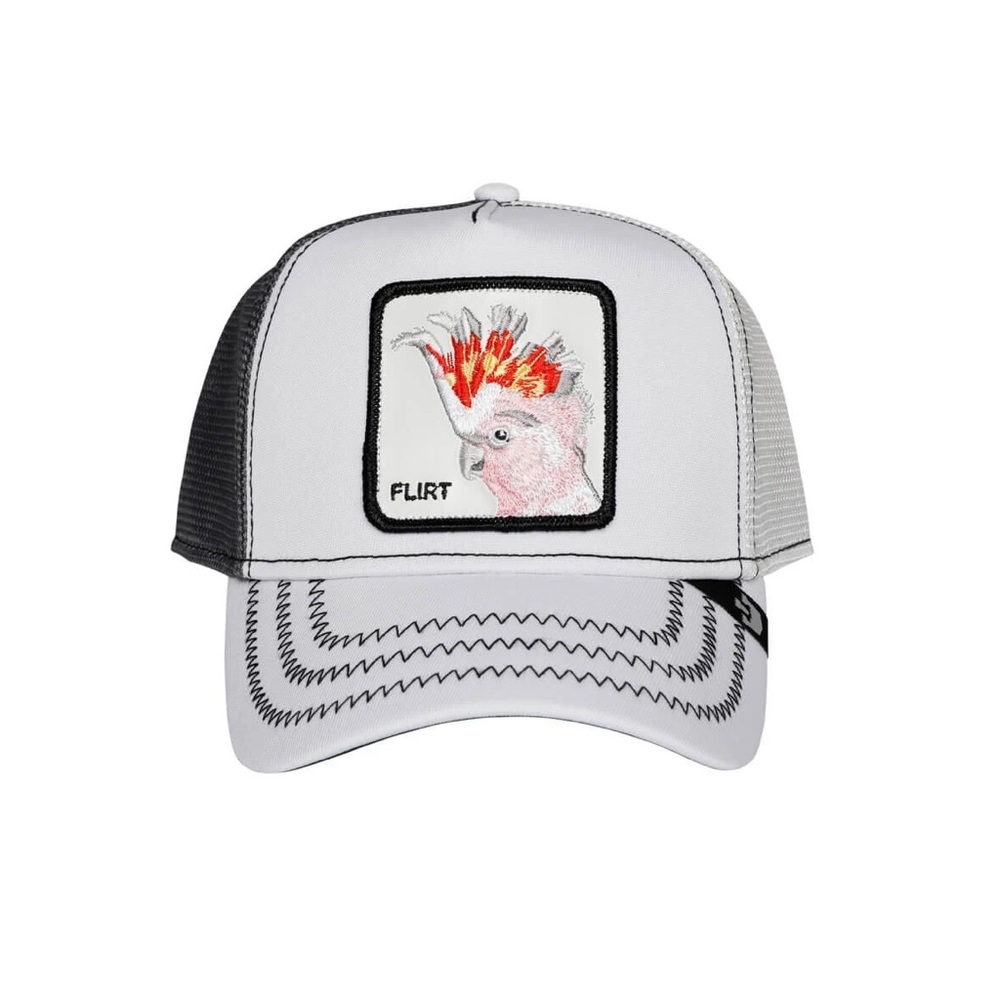 NWOT Goorin Bros FLIRT Trucker Hat White